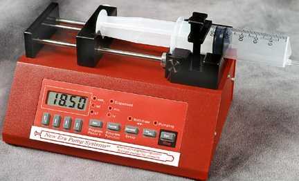NE-1000 Syringe Pump